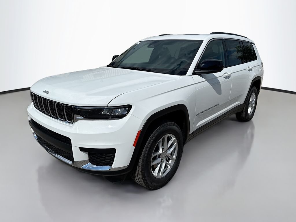 New 2026 Bright White Clearcoat Jeep Laredo X image 8
