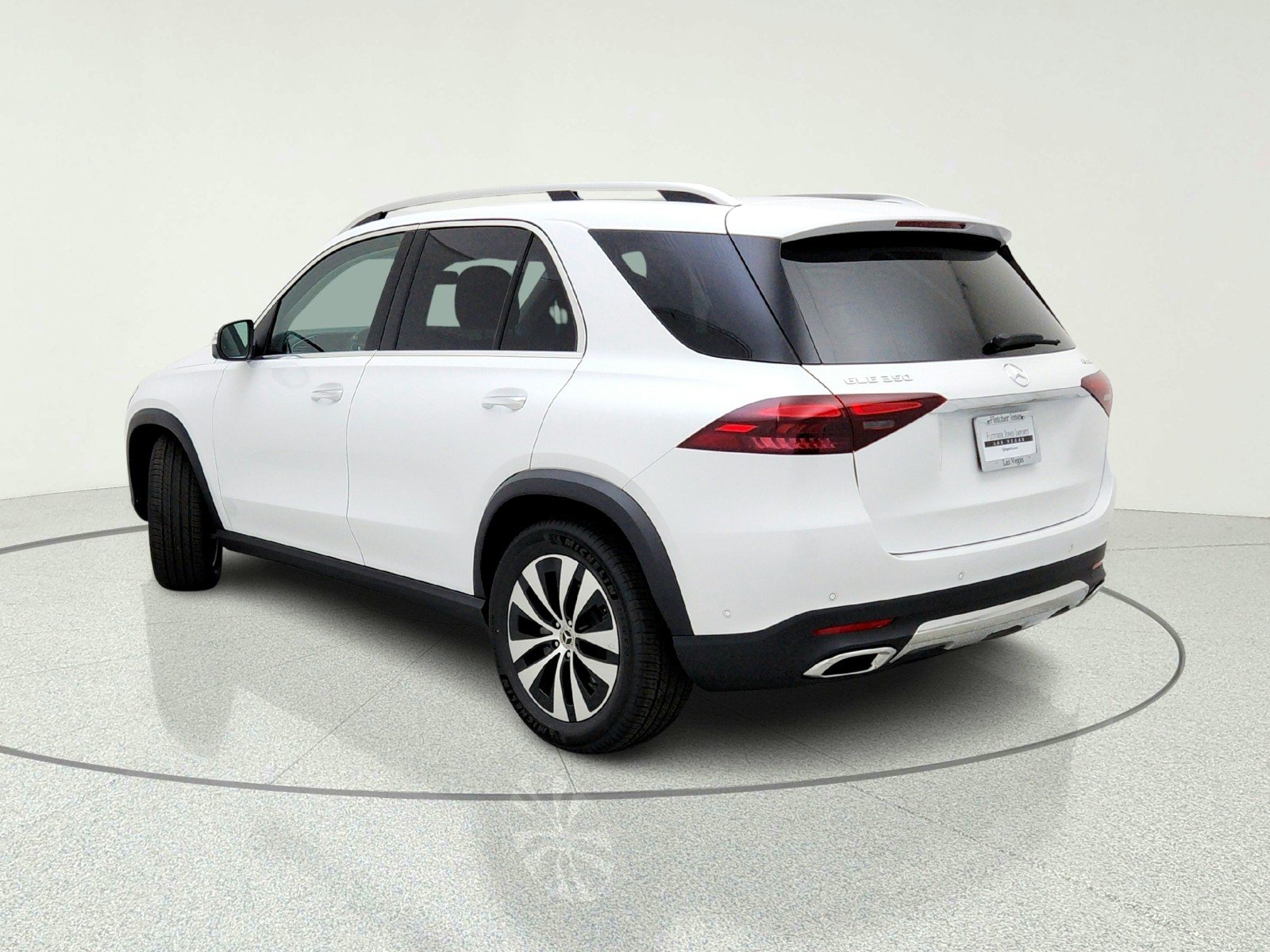New 2026 MANUFAKTUR Moonlight White Metallic Mercedes-Benz GLE 350 4MATIC® SUV image 12