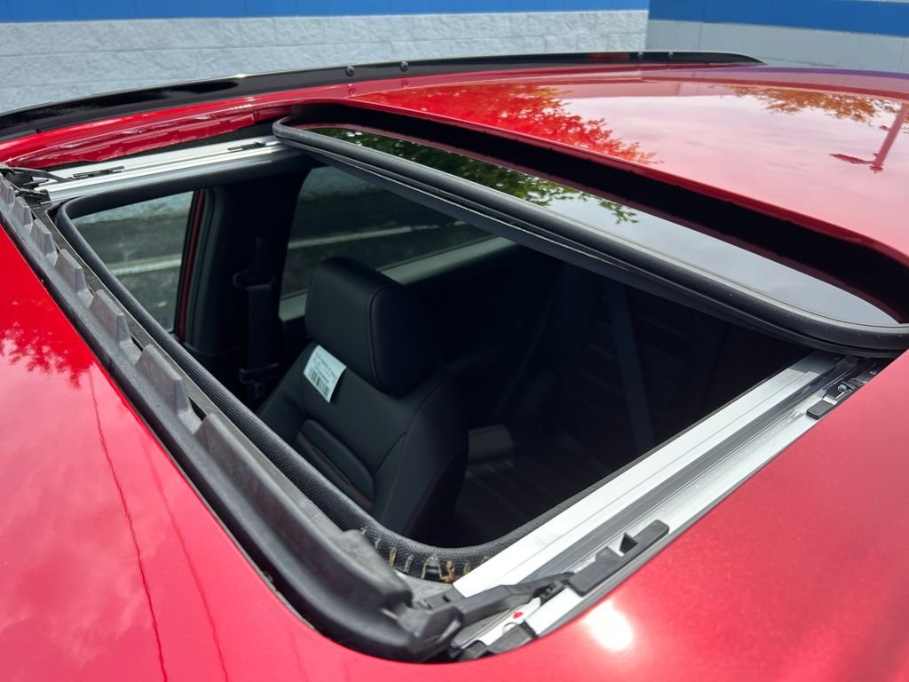 New 2026 Radiant Red Metallic Honda Sport Touring image 11