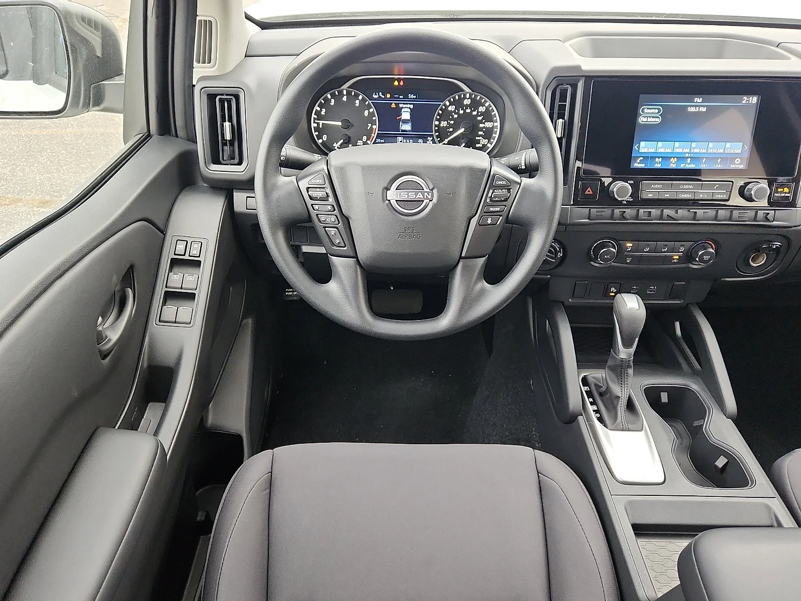New 2026 Glacier White Nissan Crew Cab S image 7