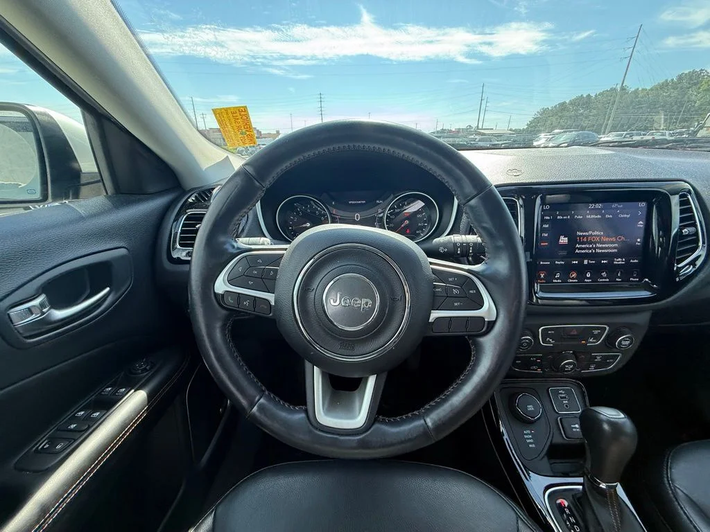 Used 2018 White Jeep Limited image 7