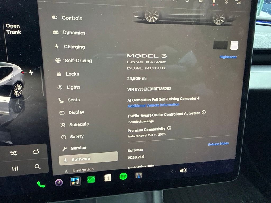 Used 2024 Gray Tesla Long Range image 10