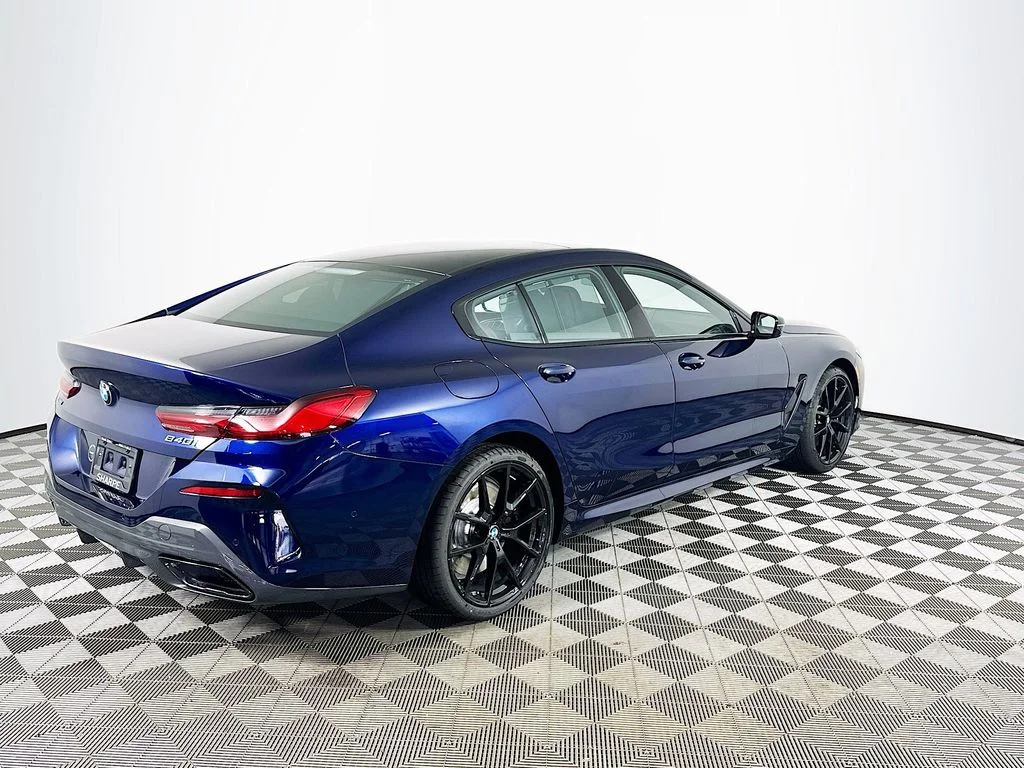 New 2026 Blue BMW 840i xDrive Gran Coupe image 5