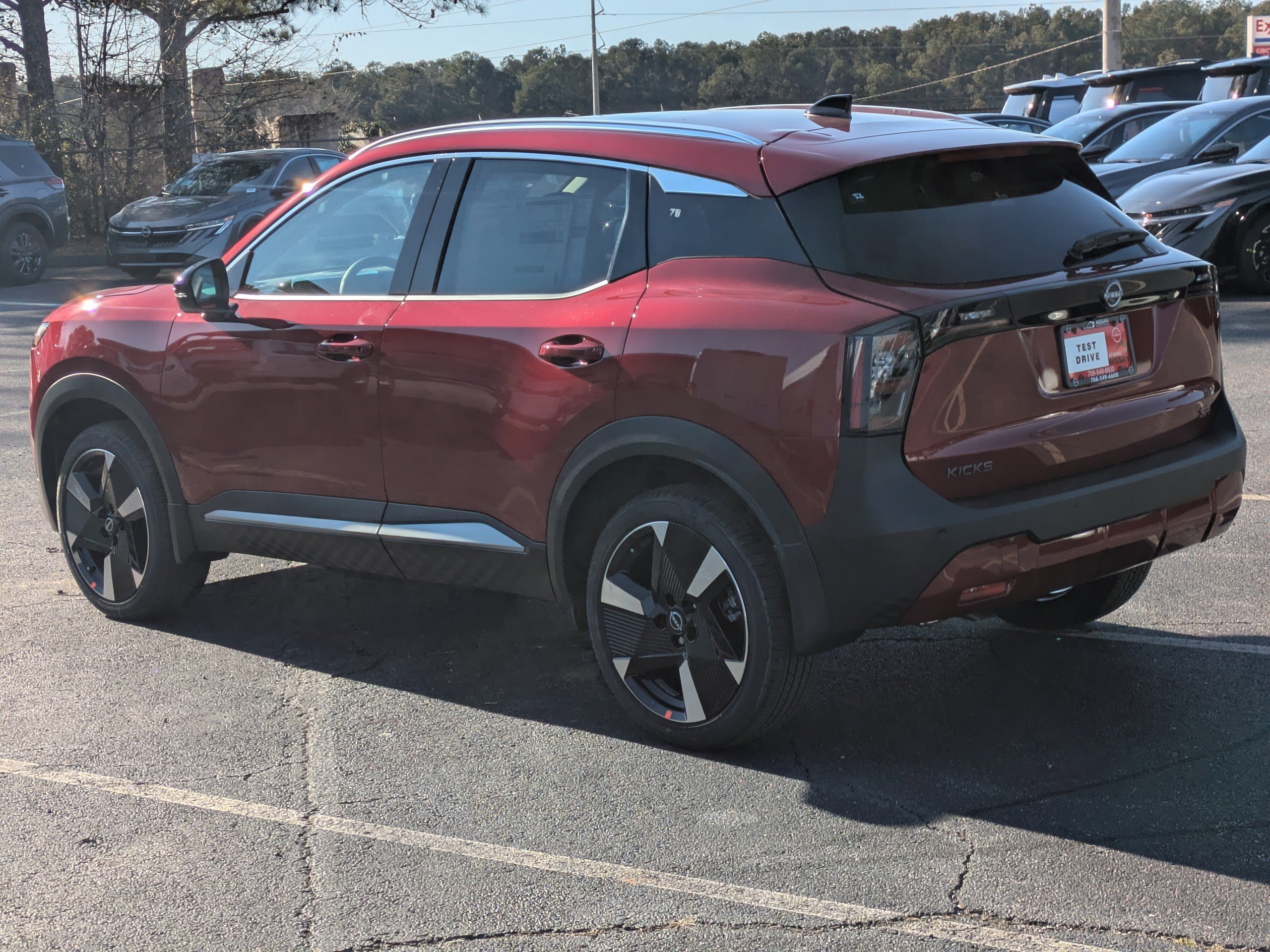 New 2026 Red Nissan SR image 3