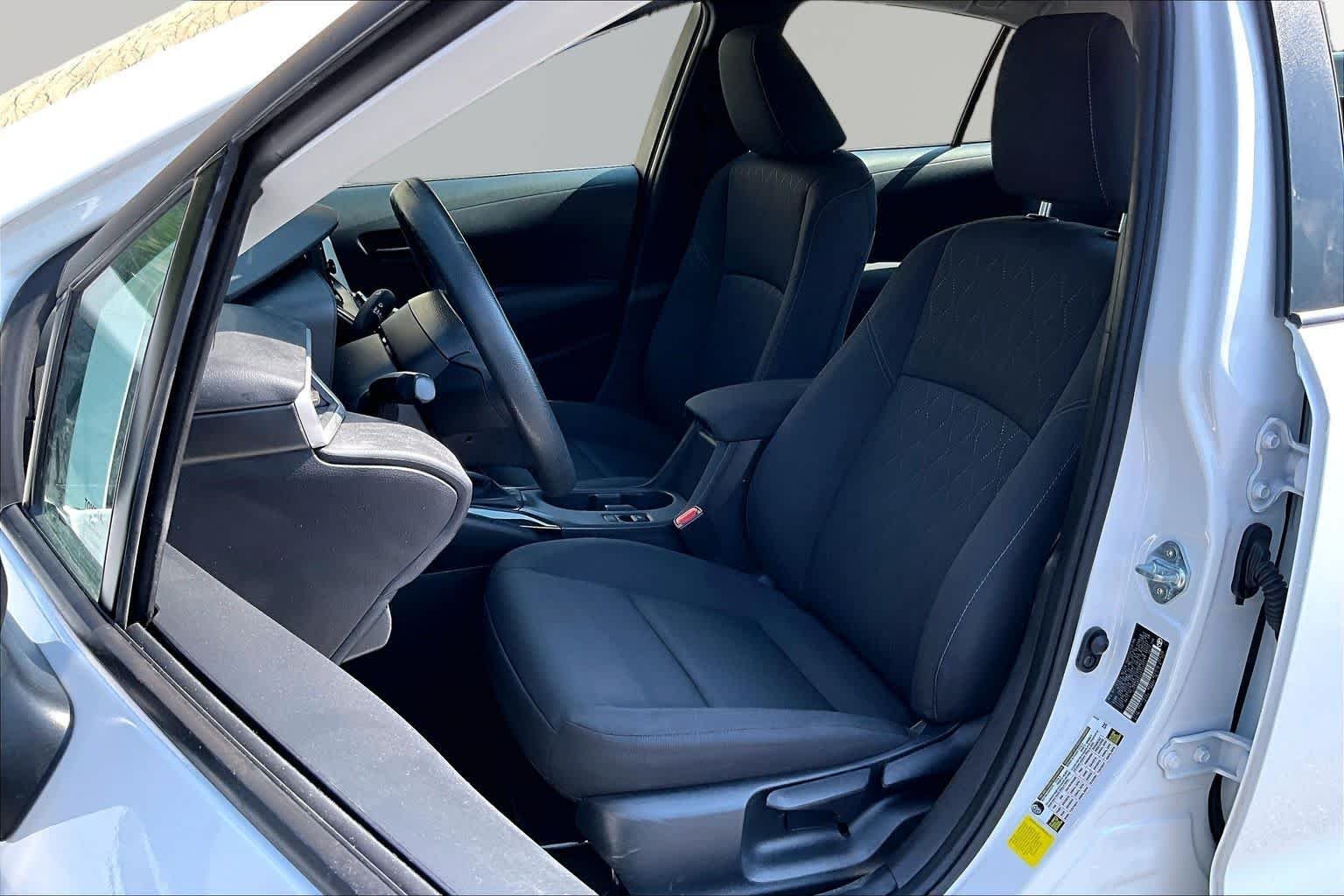 Used 2024 Ice Cap Toyota LE image 8