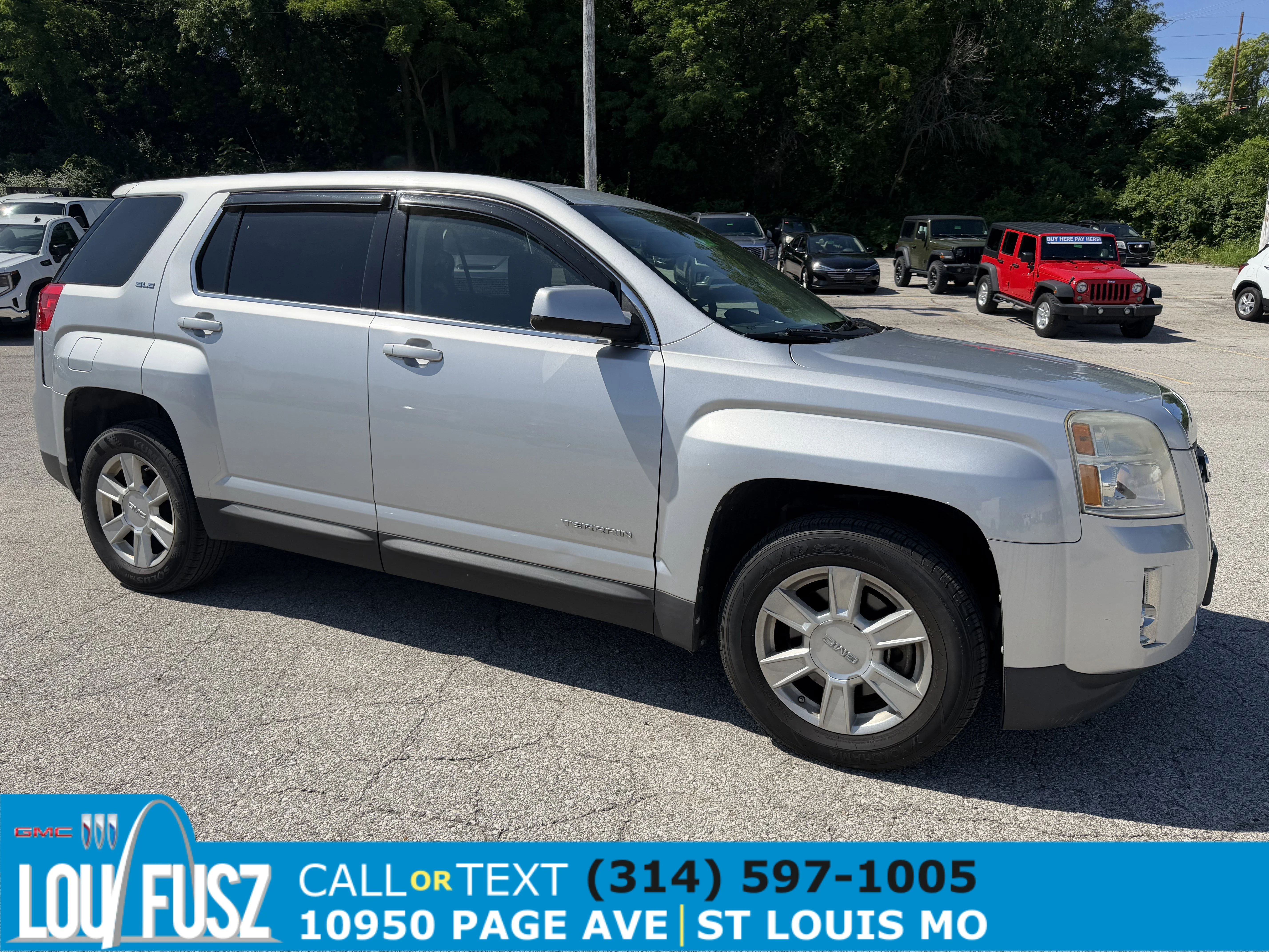 2010 GMC Terrain FWD SLE-1's photo