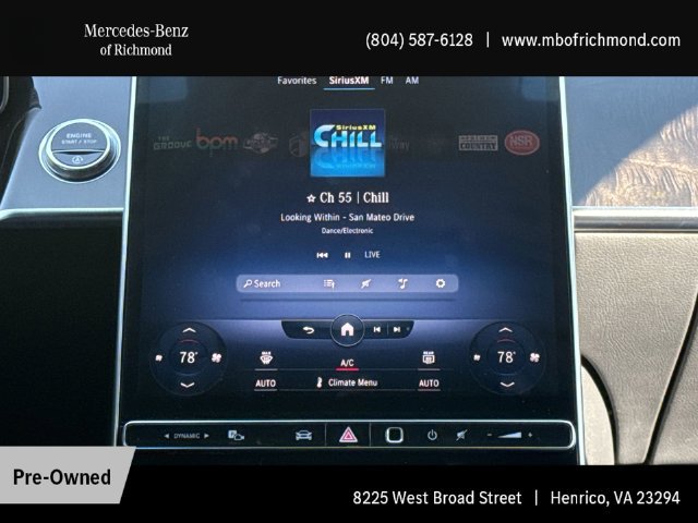 Used 2022 Gray Mercedes-Benz S 580 image 18