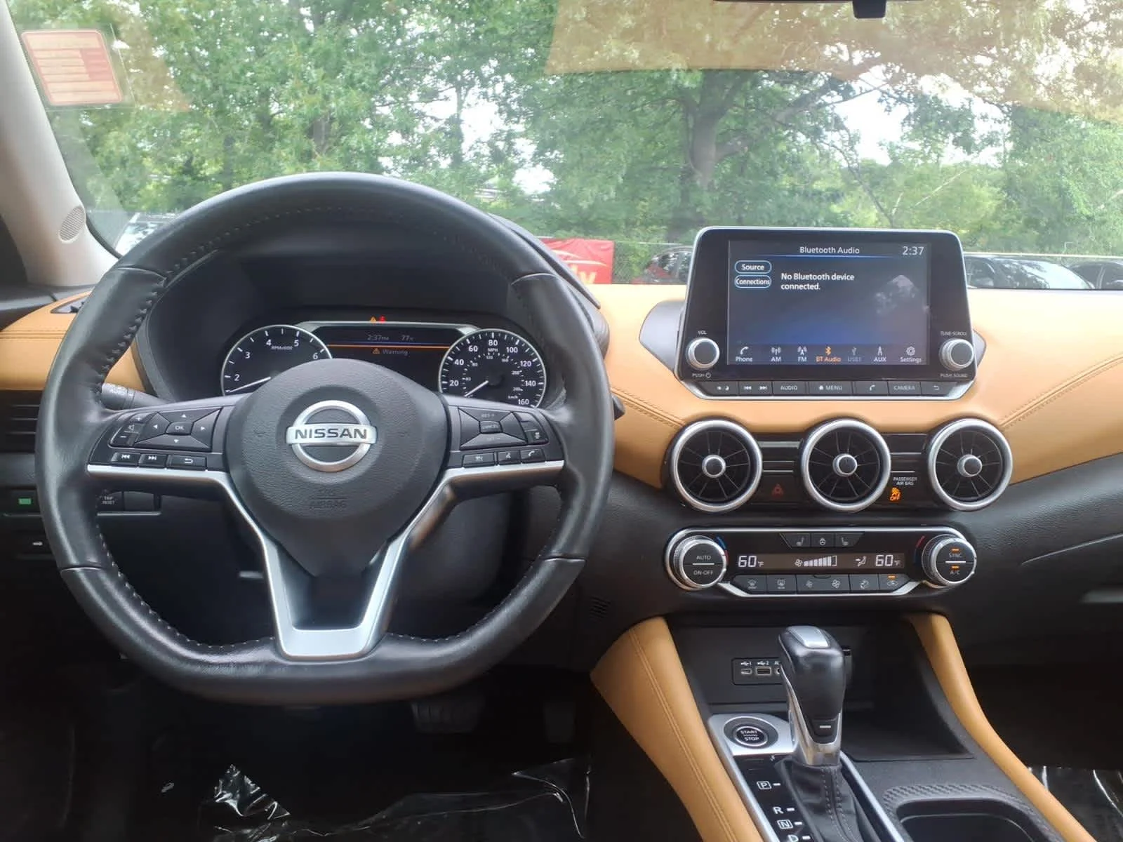 Certified Used 2023 Super Black Nissan SV image 13