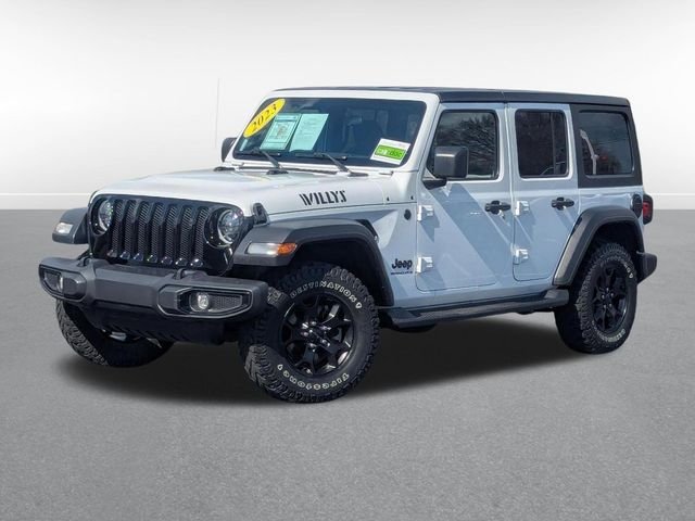 2023 Jeep Wrangler 4-Door