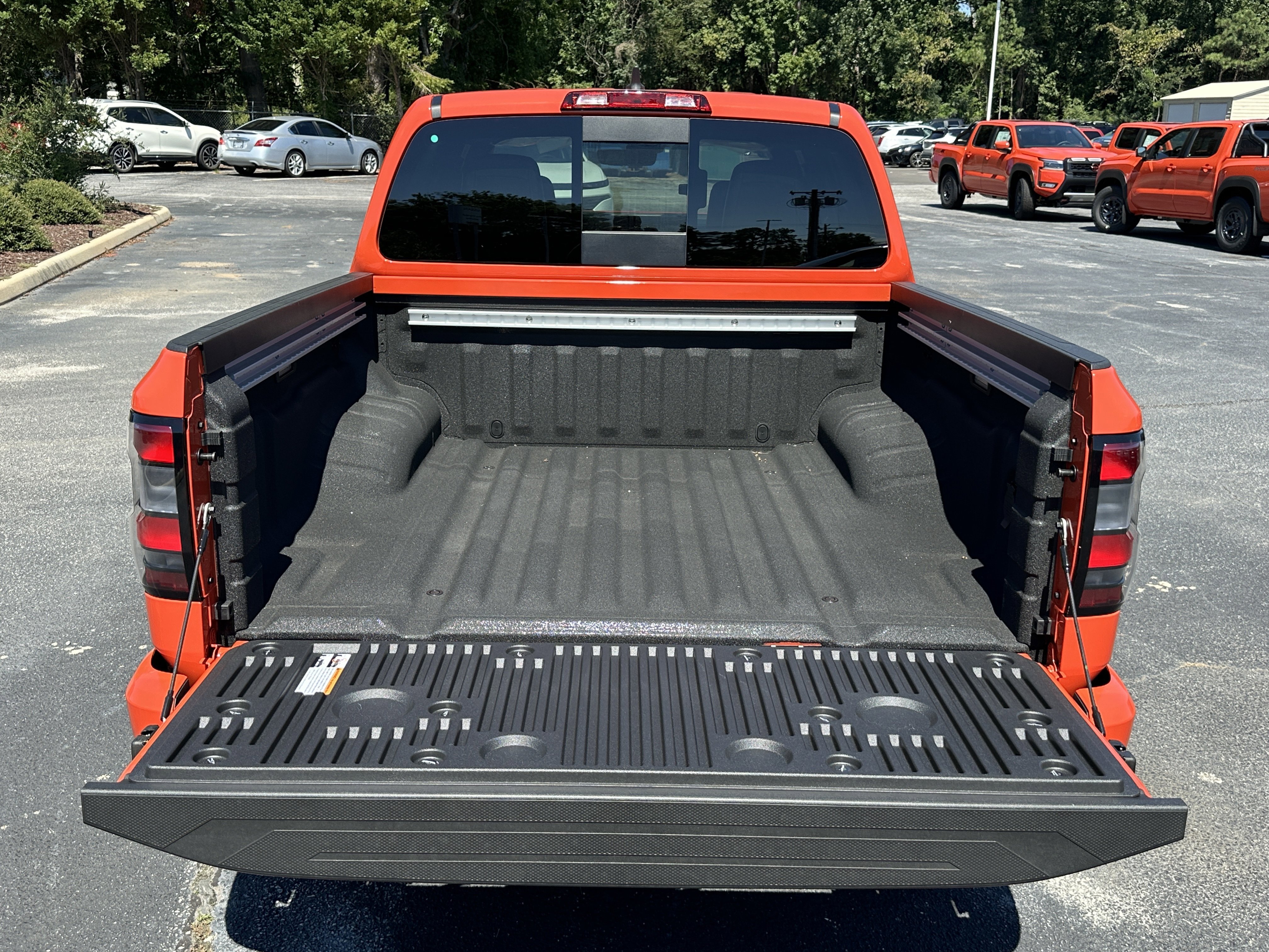 New 2025 Afterburn Orange Nissan PRO-4X image 19