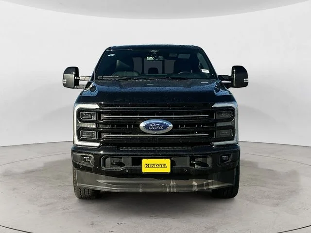 Certified Used 2025 Agate Black Metallic Ford Platinum image 8