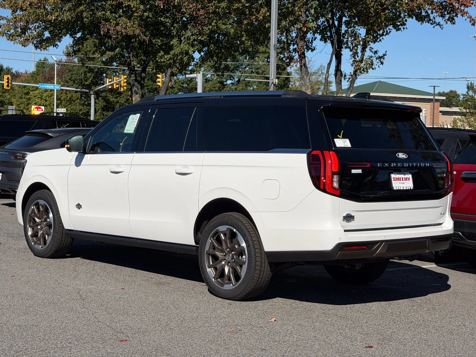 New 2027 Star White Metallic Tri-Coat Ford King Ranch image 7