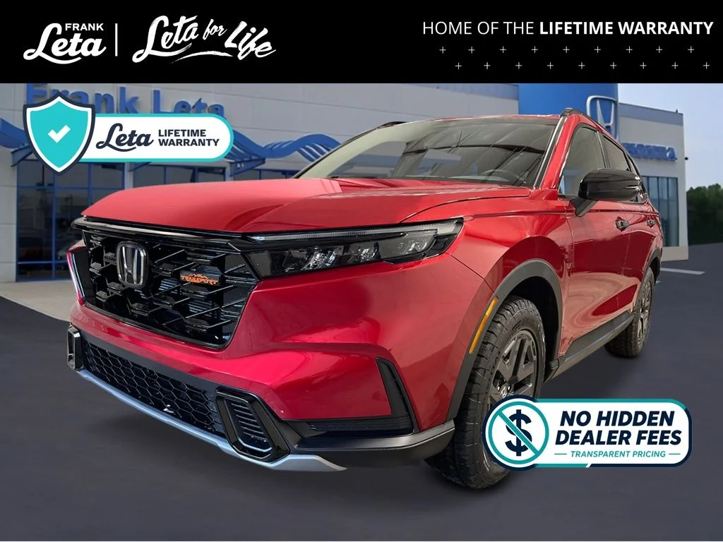 2026 Honda CR-V TrailSport AWD's photo