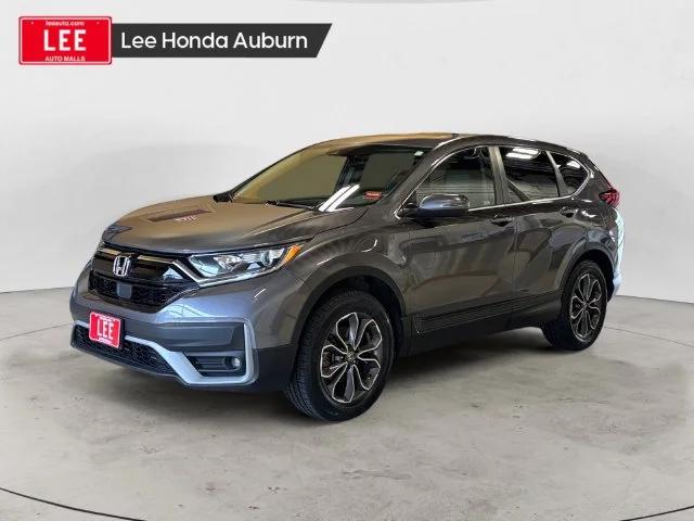 Used 2021 Gray Honda EX image 1