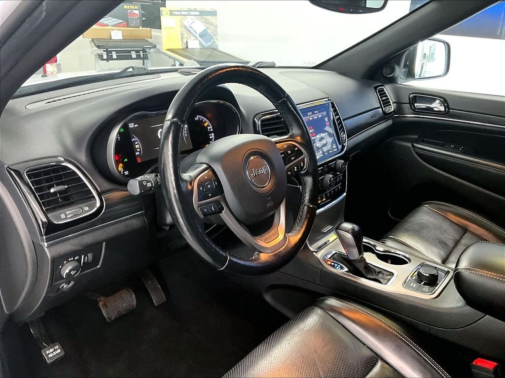 Used 2021 Bright White Clearcoat Jeep Limited image 8