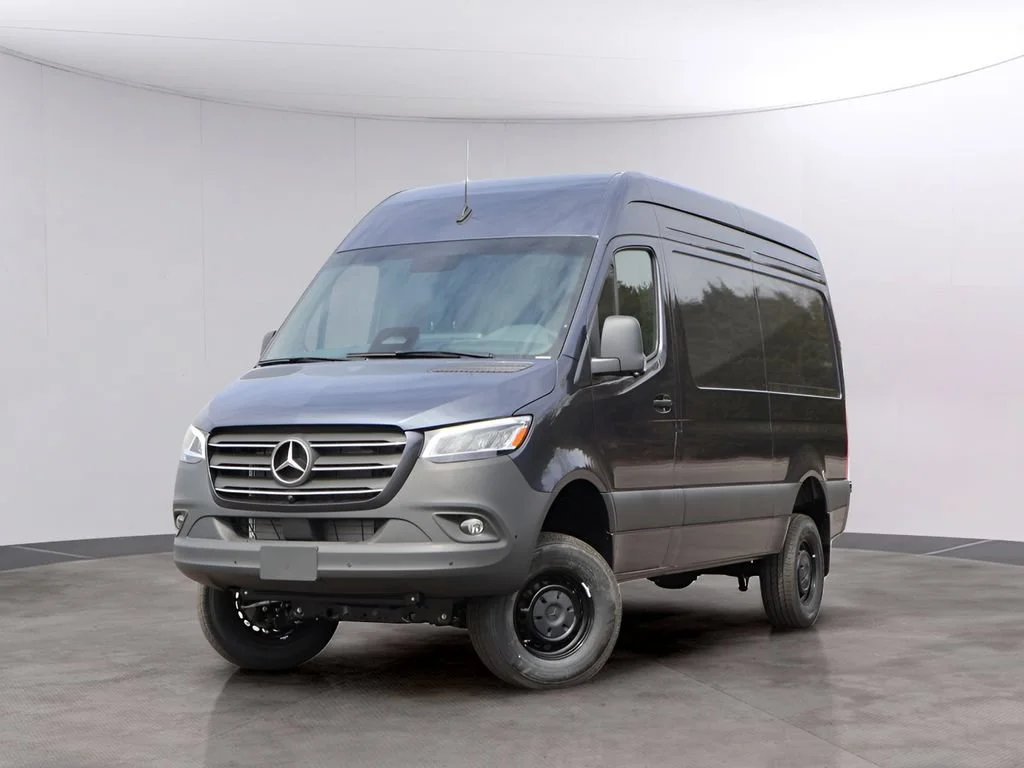 New 2026 Tenorite Gray Metallic Mercedes-Benz Cargo 144 WB image 55