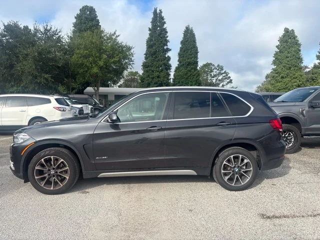 Used 2018 Gray BMW xDrive35i image 8