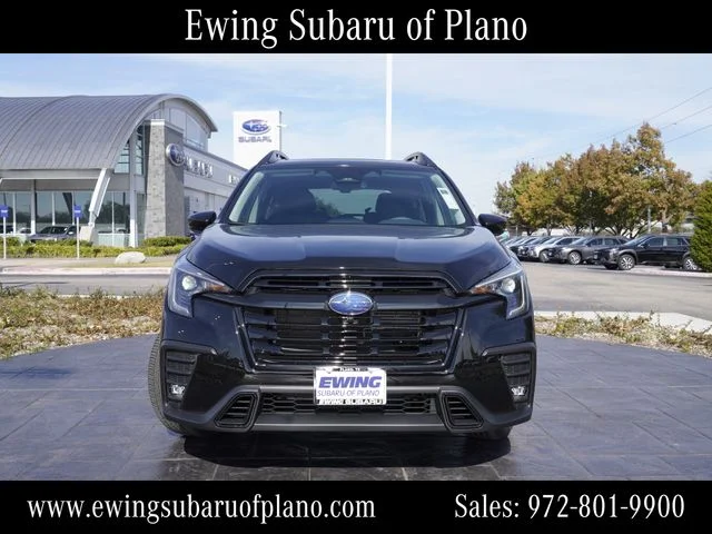 New 2026 CRYSTAL BLACK SILICA Subaru Onyx Edition Touring 7-Passenger image 8