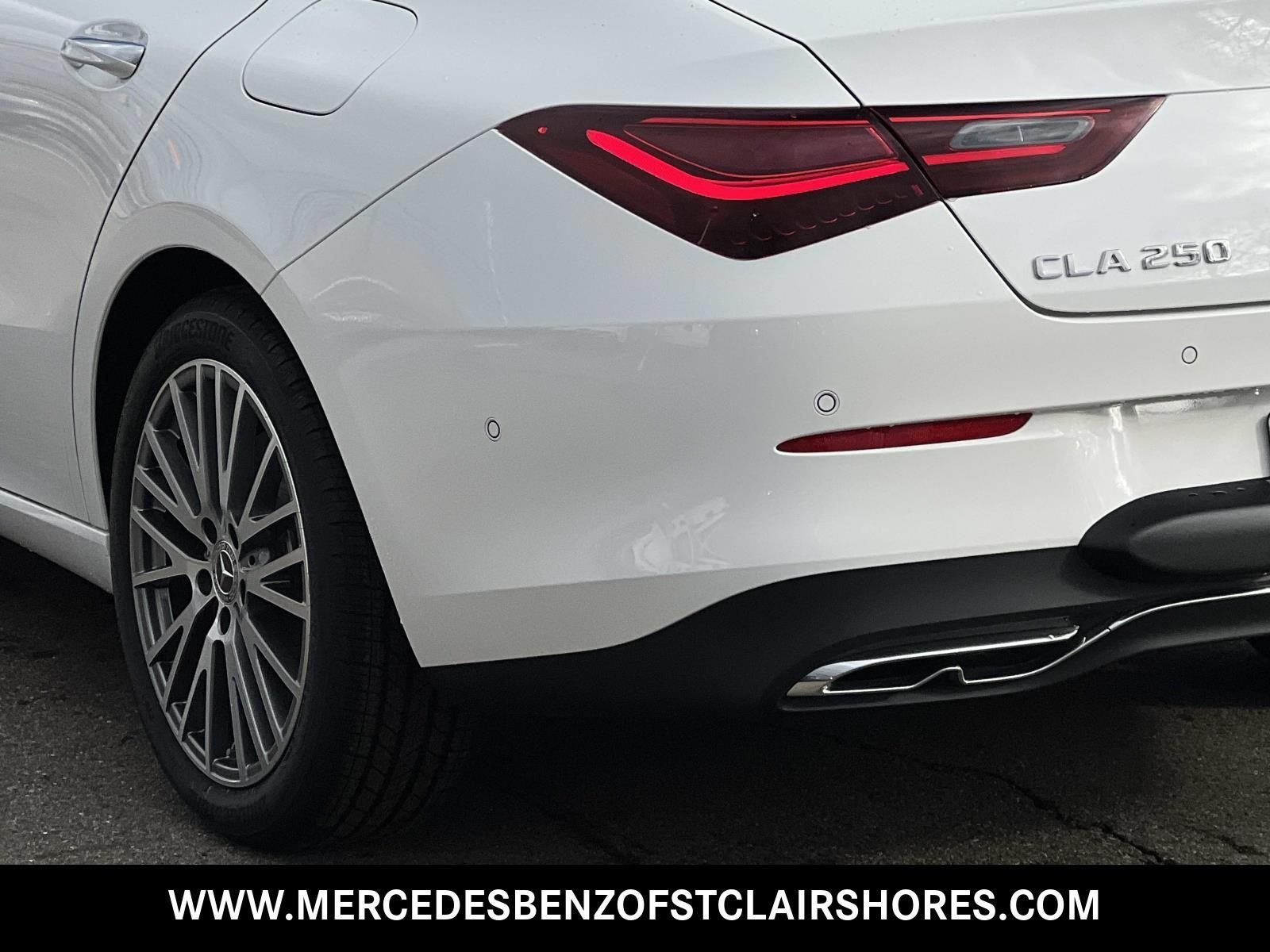 New 2026 Polar White Mercedes-Benz CLA 250 image 4