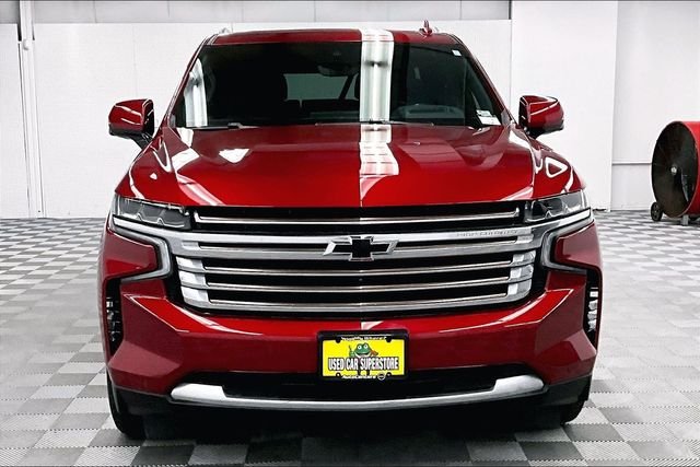 Used 2024 Radiant Red Tintcoat Chevrolet High Country image 4