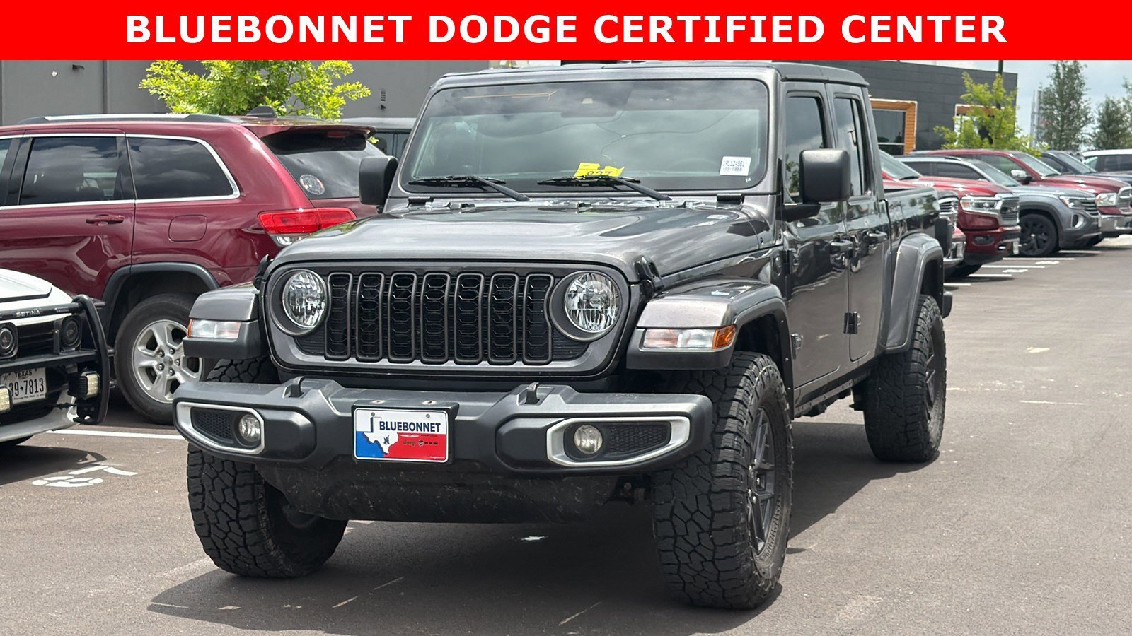 Certified Used 2024 Granite Crystal Metallic Clearcoat Jeep Sport S image 11