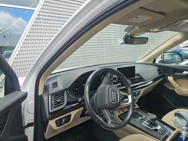 Used 2019 Ibis White Audi Premium Plus image 3