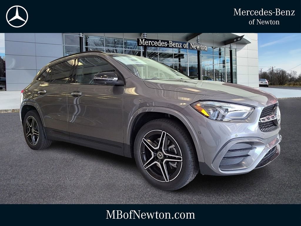 New 2026 Mountain Grey Metallic Mercedes-Benz GLA 250 image 30