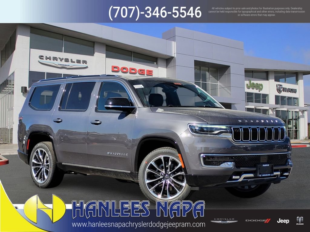 2023 Jeep Wagoneer