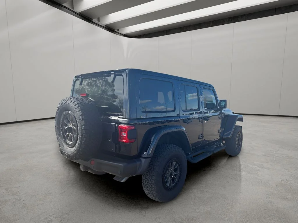 Used 2023 Black Clearcoat Jeep Rubicon 392 image 7