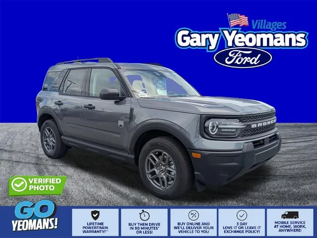New 2026 Carbonized Gray Metallic Ford Big Bend® image 1