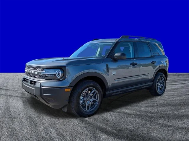 New 2026 Gray Ford Big Bend image 8