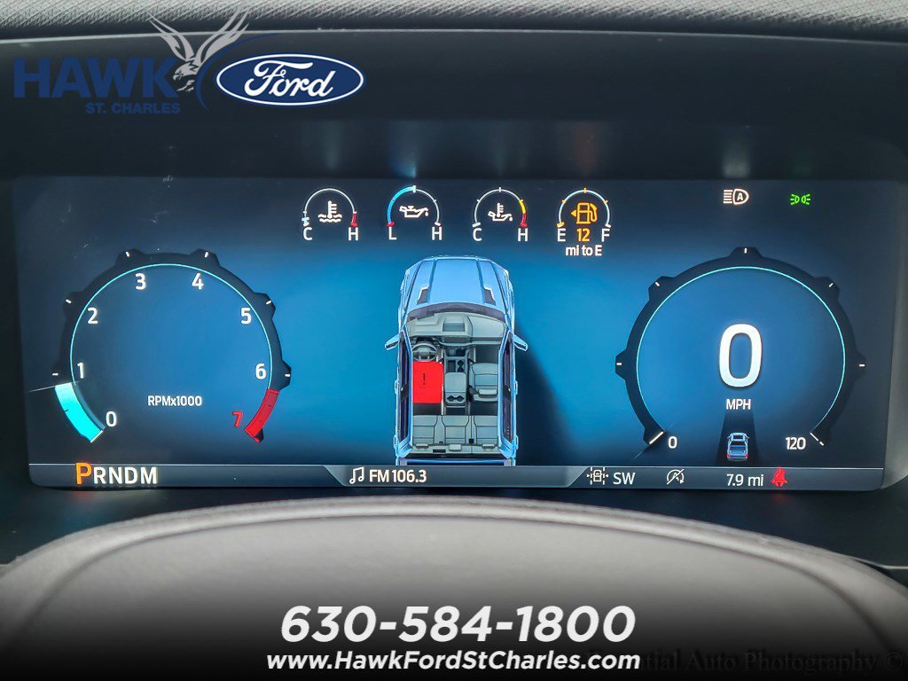 New 2026 Oxford White Ford STX® image 11