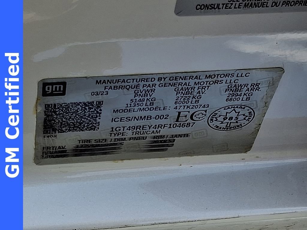2024 GMC Sierra 2500HD Denali - Photo 29
