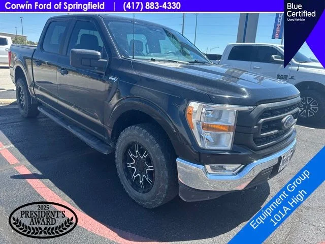 Certified Used 2021 Agate Black Metallic Ford XL image 4