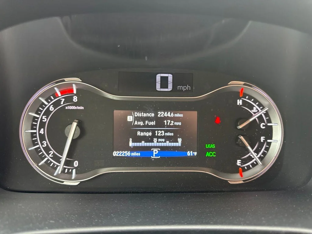 Used 2022 Radiant Red Metallic II Honda Sport image 26