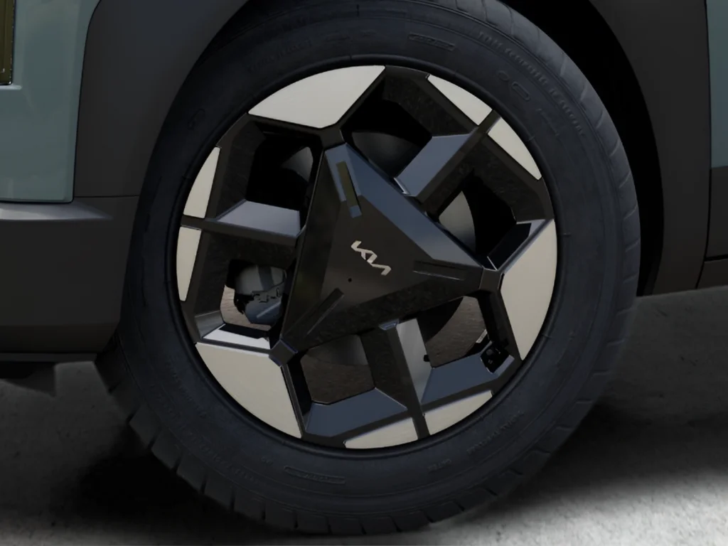 New 2027 Iceberg Green Kia EX image 24