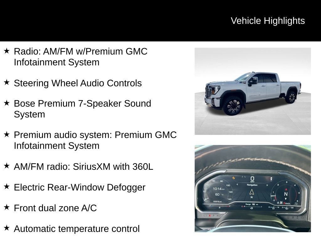 2024 GMC Sierra 3500HD Denali - Photo 17