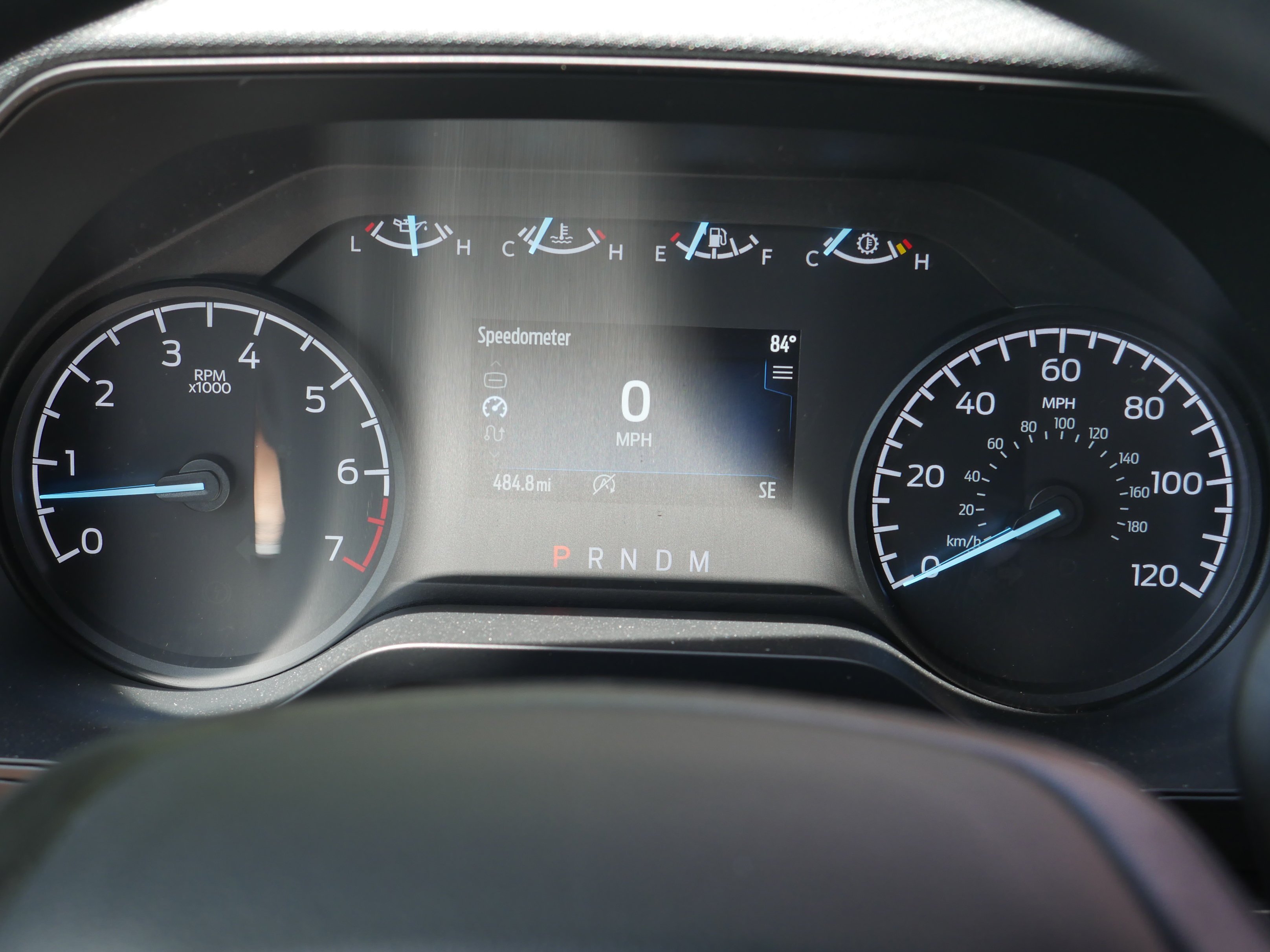 New 2026 Argon Blue Metallic Ford STX® image 7