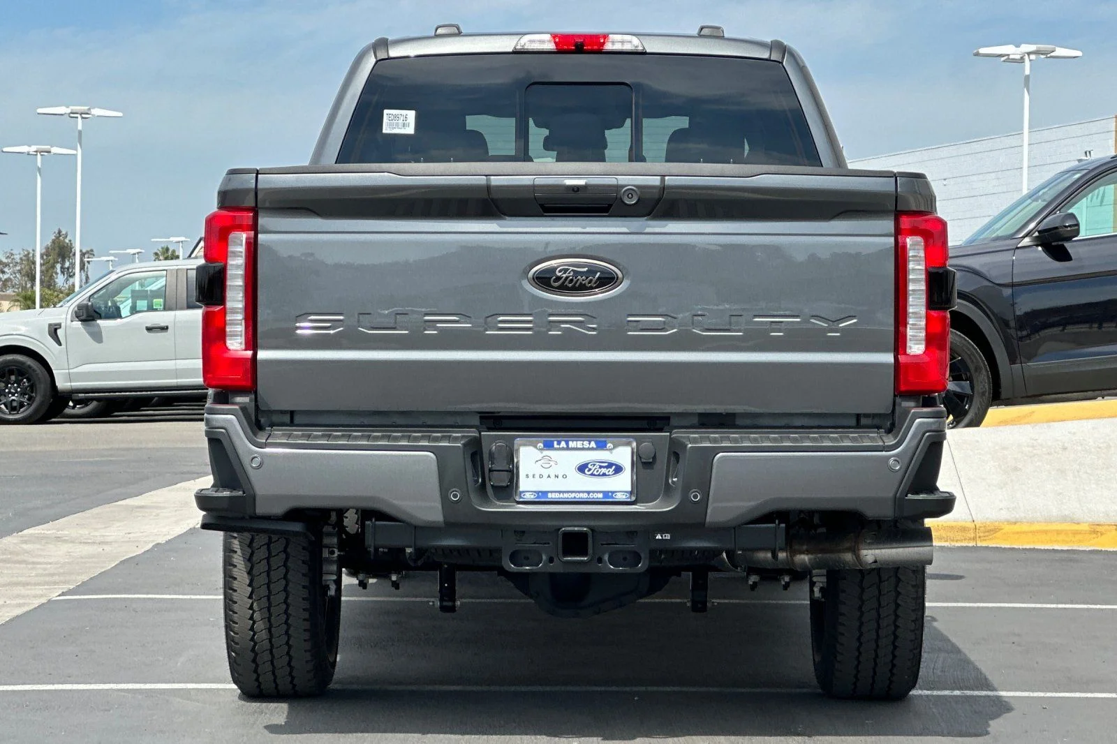New 2026 Gray Ford XLT image 4