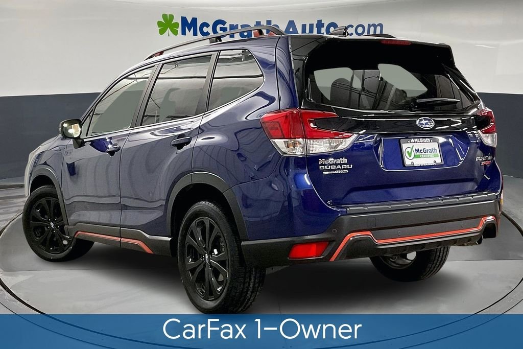 Used 2024 Blue Subaru Sport image 4