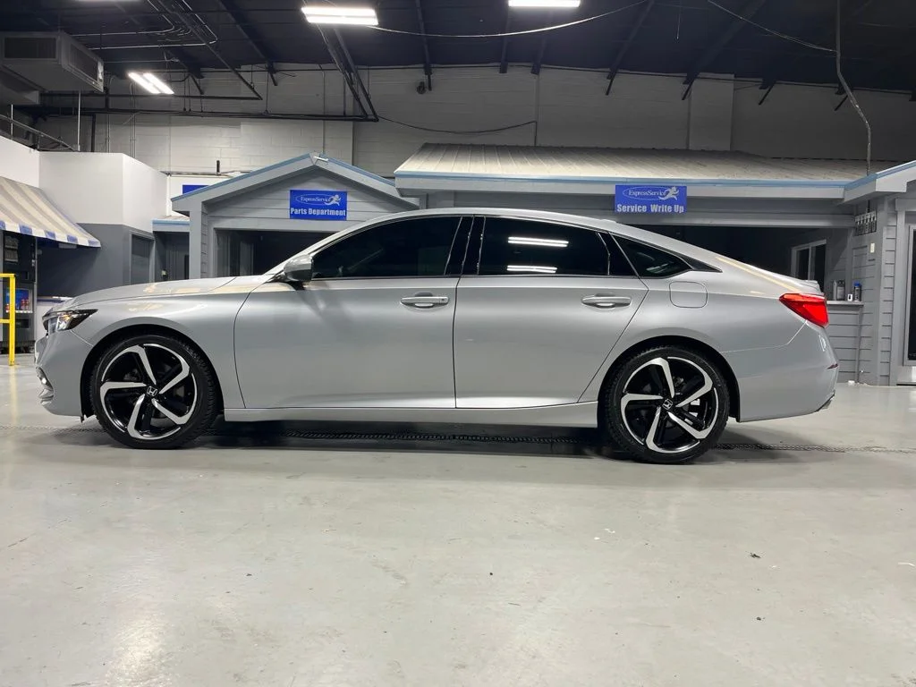 Certified Used 2018 Lunar Silver Metallic Honda Sport 2.0T image 4