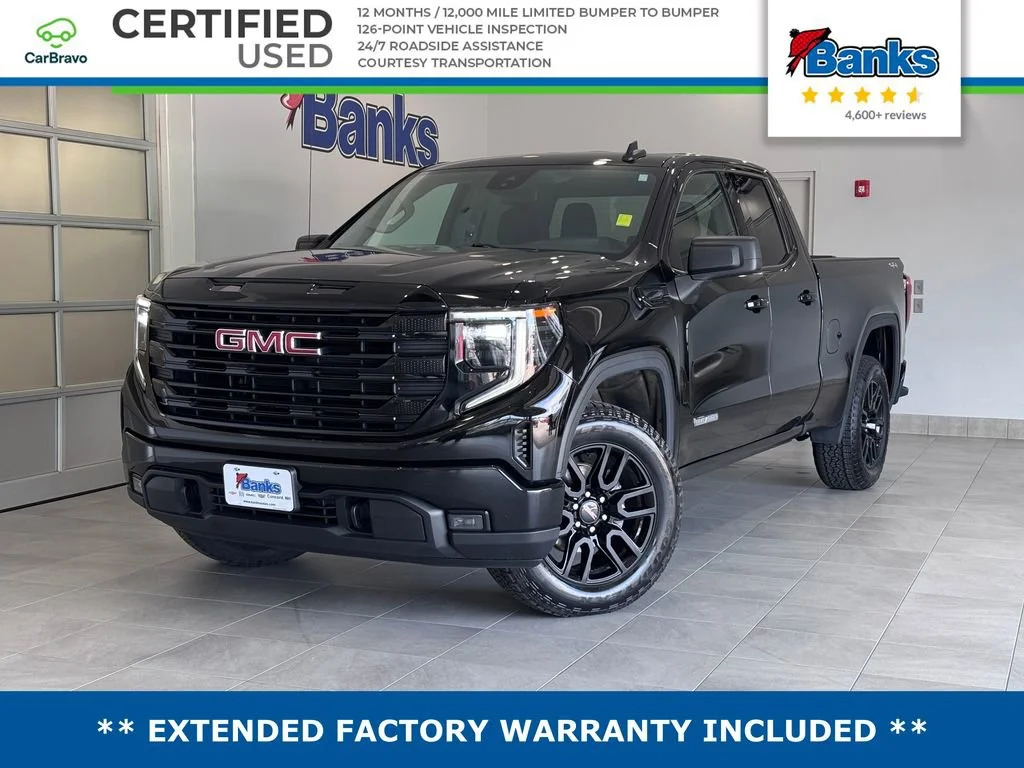 2024 GMC Sierra 4WD Double Cab Std Box Elevation 3VL's photo