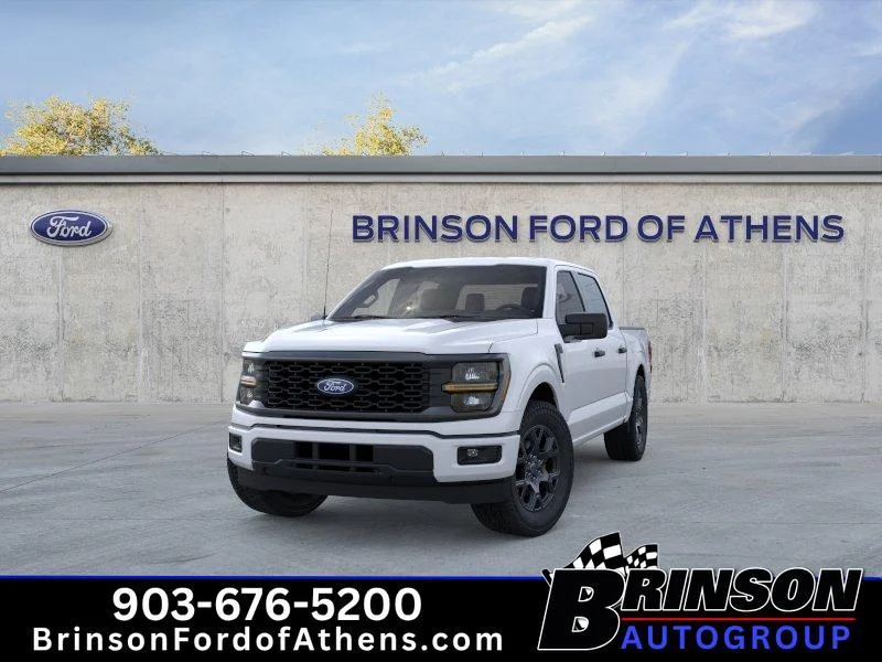 New 2026 Oxford White Ford STX® image 2
