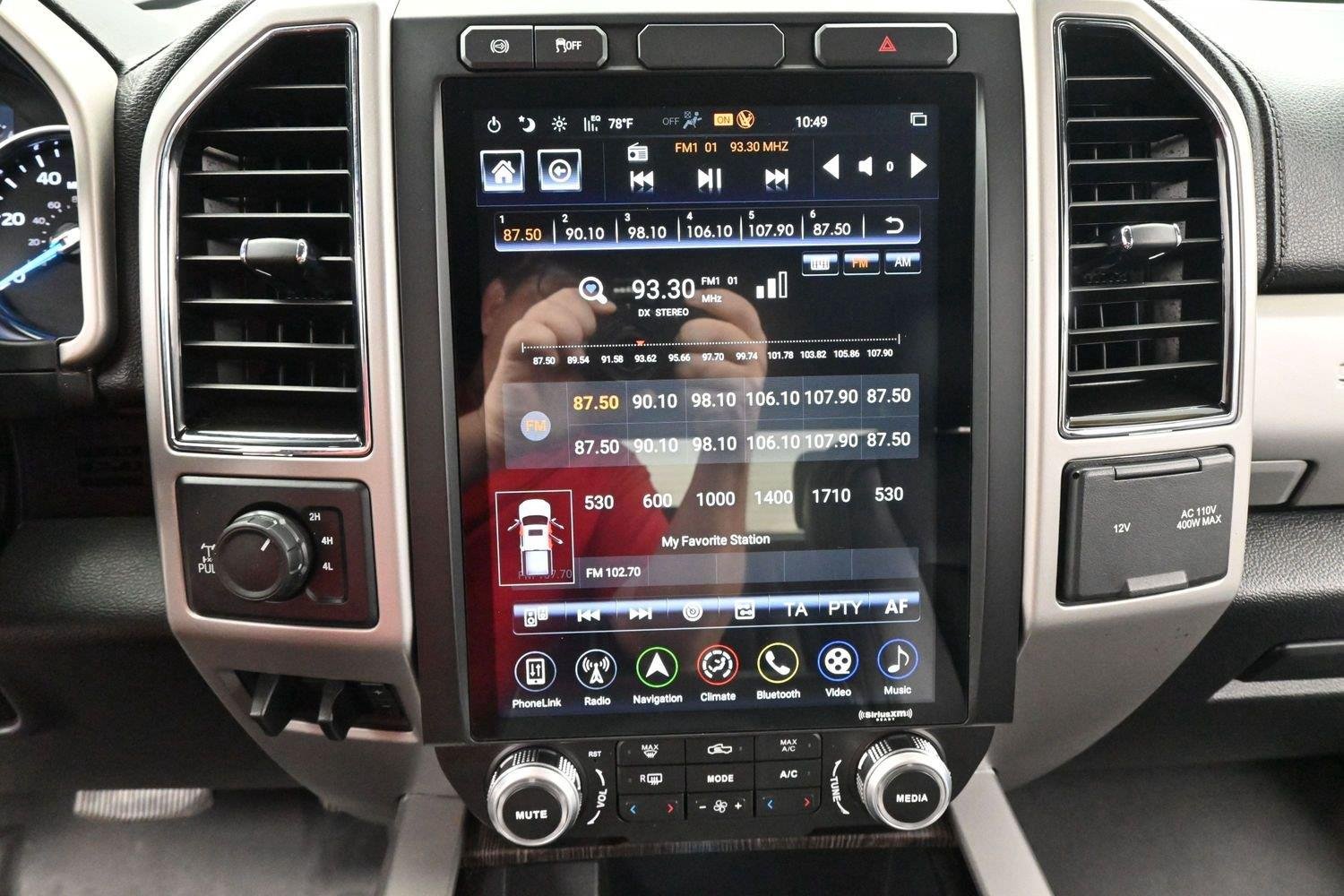 Used 2021 Lithium Gray Ford Lariat image 24