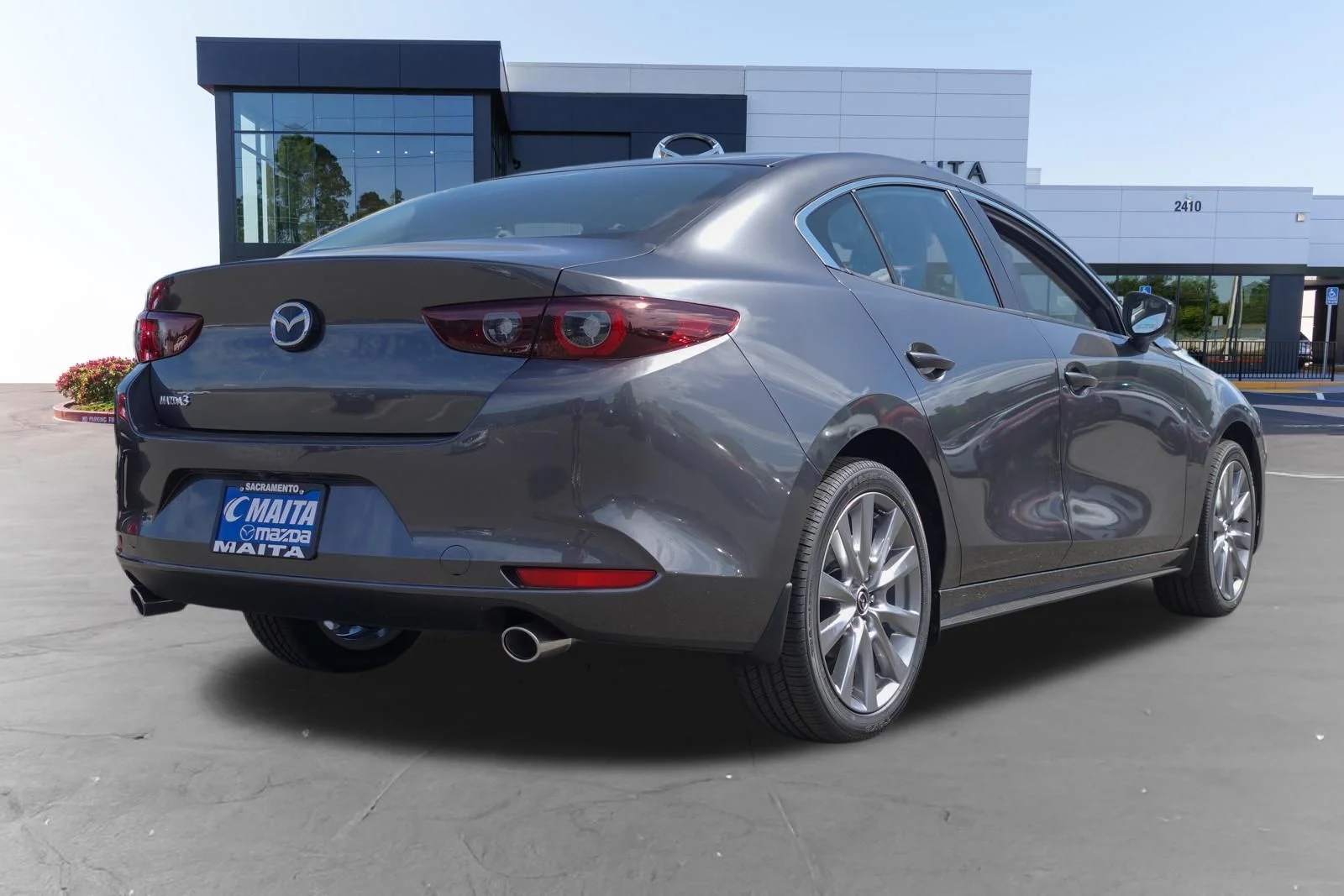 New 2026 Machine Gray Metallic Mazda 2.5 S Preferred image 3