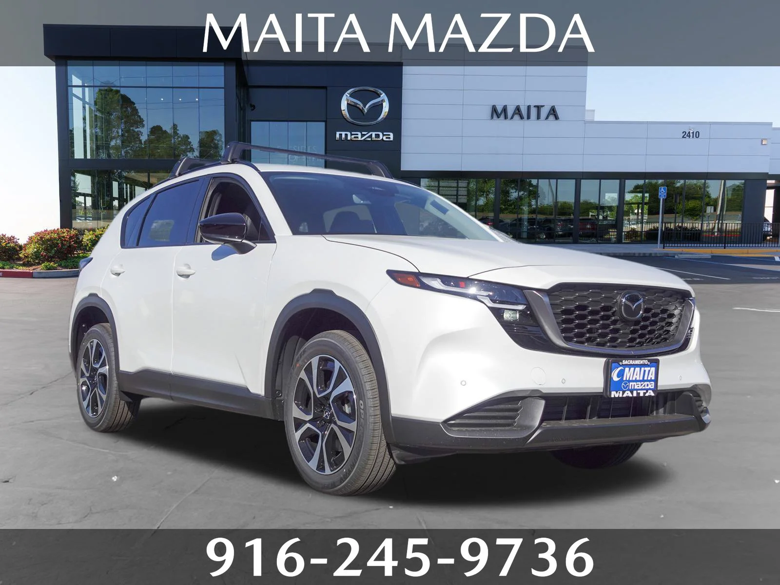 New 2026 Rhodium White Metallic Mazda 2.5 S Preferred image 1