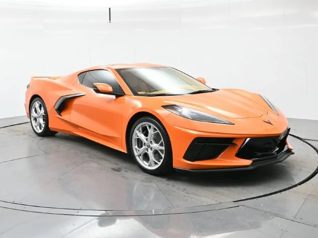 Used 2023 AMPLIFY ORANGE TINTCOAT Chevrolet 3LT image 1