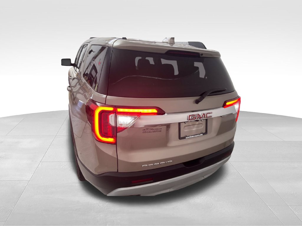 Used 2022 Gray GMC SLT image 4