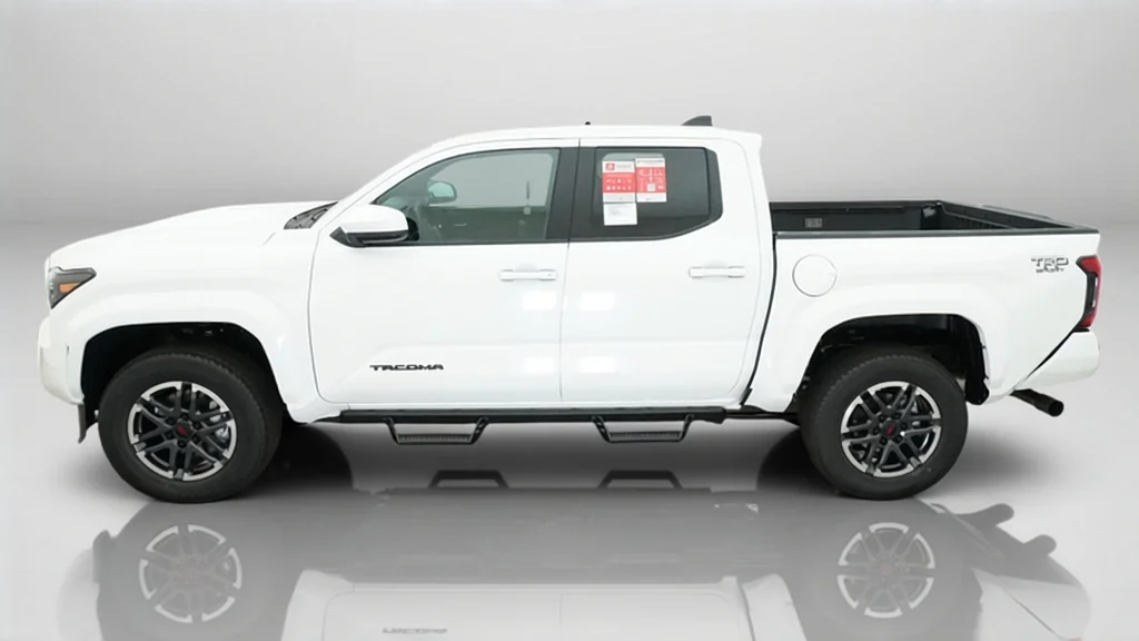 New 2026 Ice Cap Toyota TRD Sport image 2
