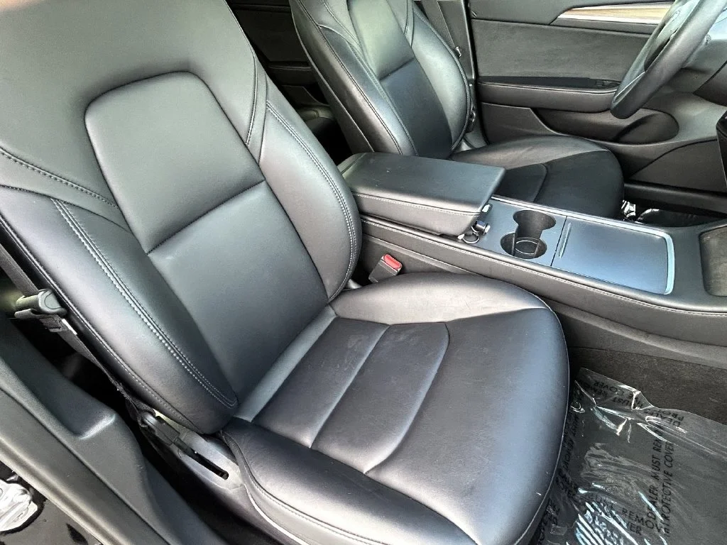 Used 2023 Solid Black Tesla Base image 10